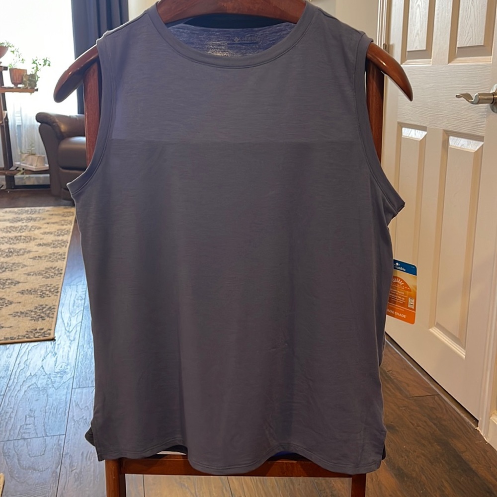 NWT Columbia Women’s Easy Does It Tank sz M